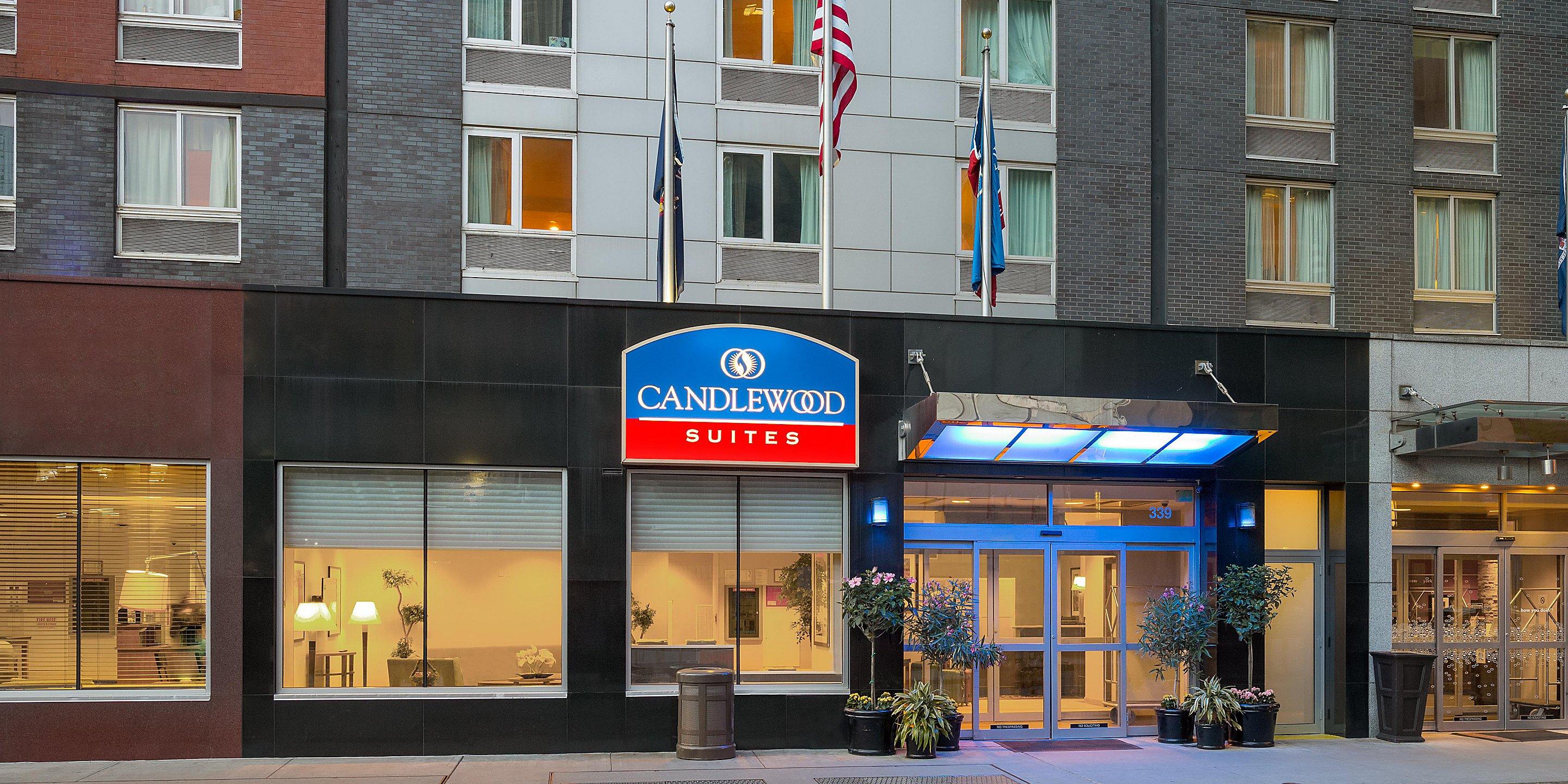 Candlewood Suites Nyc -Times Square By Ihg Ню Йорк Екстериор снимка