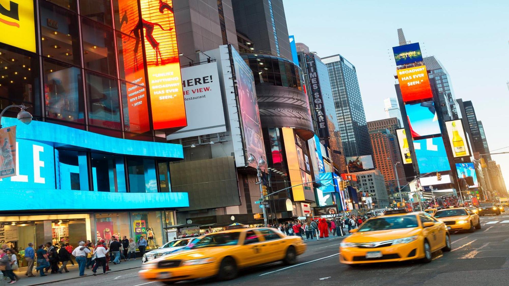 Candlewood Suites Nyc -Times Square By Ihg Ню Йорк Екстериор снимка